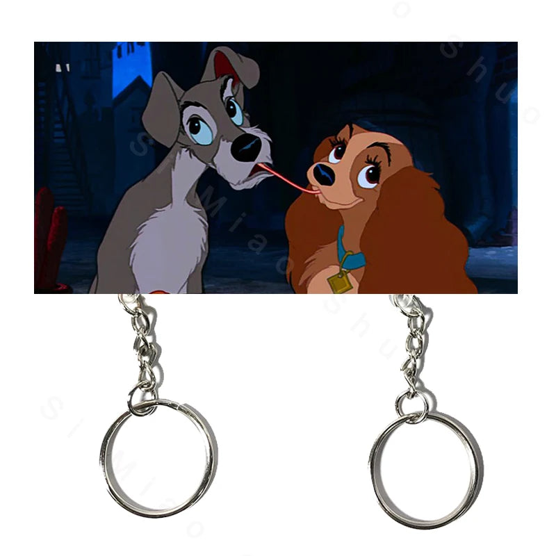 Lion King Key Holder House Wall Cute Couple Keychain Hanger Keys For Perfect Gift Matching Together Key Holder Ring Room Decor