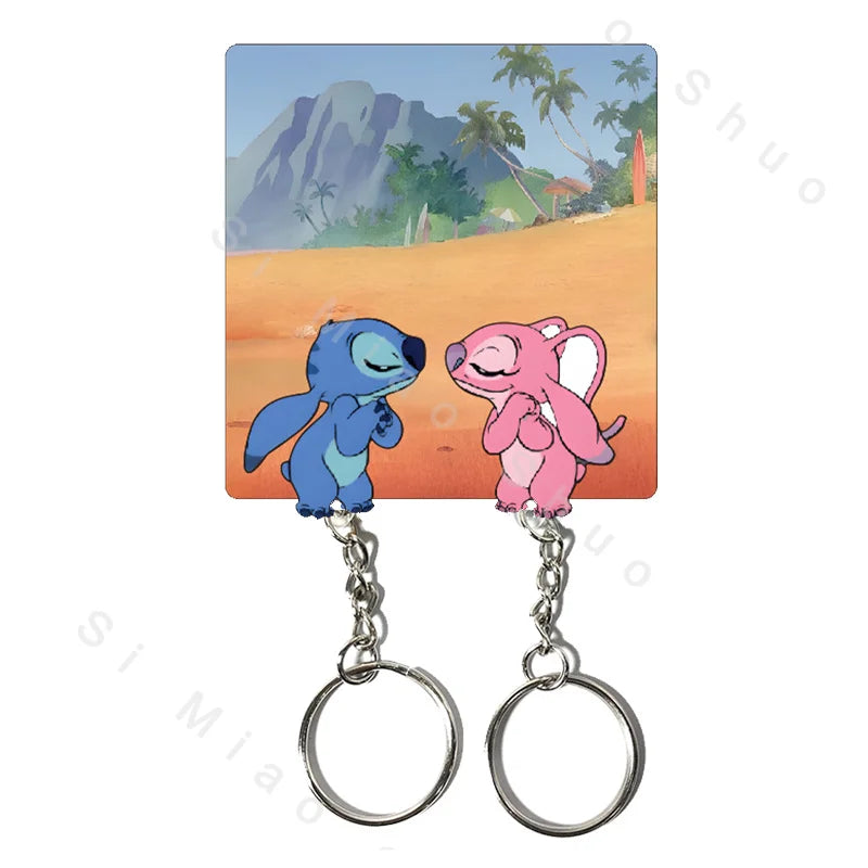 Lion King Key Holder House Wall Cute Couple Keychain Hanger Keys For Perfect Gift Matching Together Key Holder Ring Room Decor