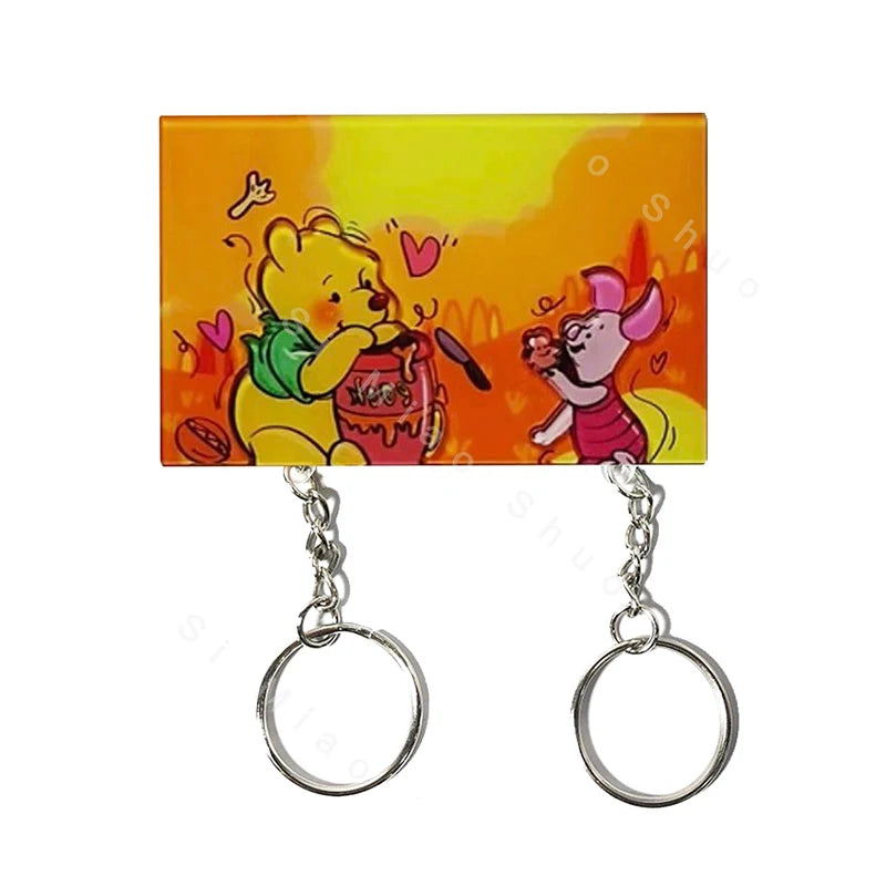 Lion King Key Holder House Wall Cute Couple Keychain Hanger Keys For Perfect Gift Matching Together Key Holder Ring Room Decor