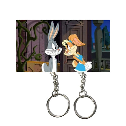 Lion King Key Holder House Wall Cute Couple Keychain Hanger Keys For Perfect Gift Matching Together Key Holder Ring Room Decor